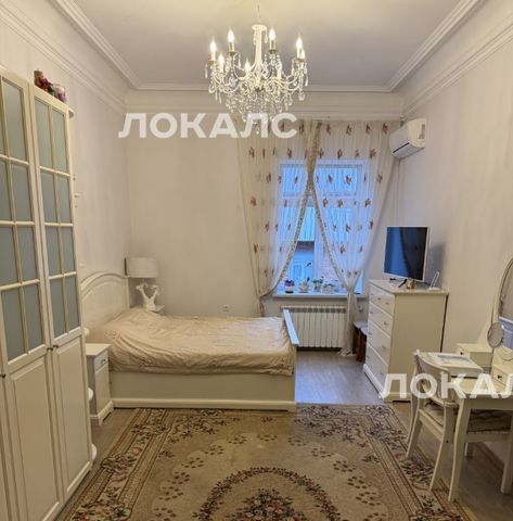 Снять двухкомнатную квартиру на Дербеневская улица, 10, метро Крестьянская застава, г. Москва