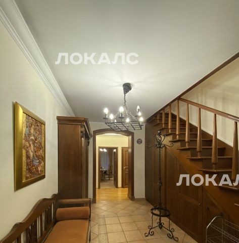 Аренда 4к квартиры на Планерная улица, 3К6, метро Сходненская, г. Москва