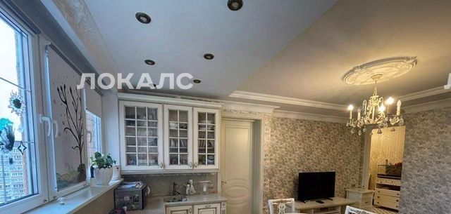 Сдается 2-к квартира на улица Полины Осипенко, 10к1, метро Беговая, г. Москва