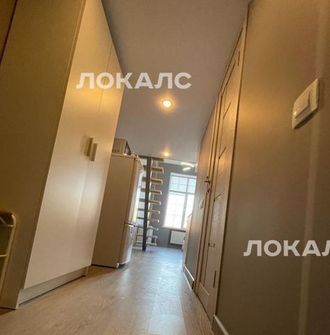 Сдаю 1-комнатную квартиру на улица Клары Цеткин, 18к3, метро Балтийская, г. Москва