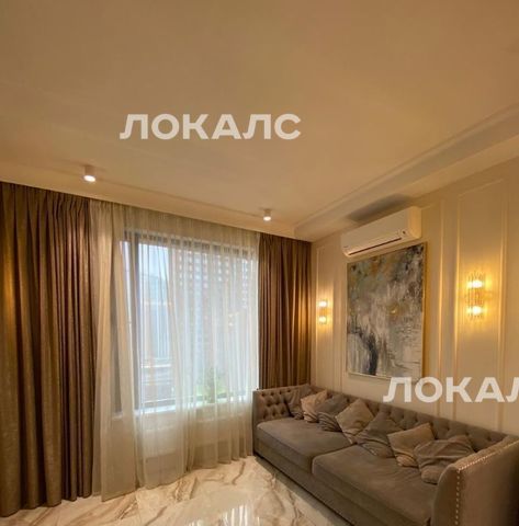 Аренда 2-к квартиры на Береговой проезд, 3, метро Фили, г. Москва