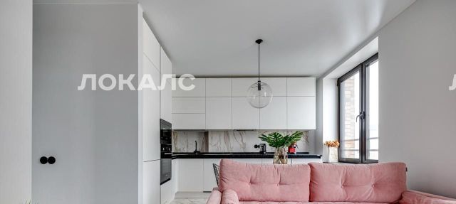 Сдам трехкомнатную квартиру на Новодмитровская улица, 2к5, метро Дмитровская, г. Москва