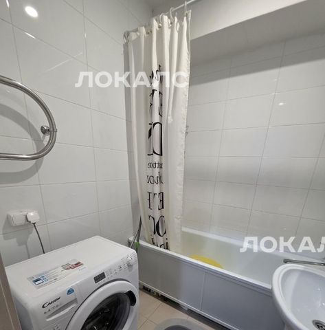 Сдам 2х-комнатную квартиру на улица Александры Монаховой, 94к5, метро Бунинская аллея, г. Москва