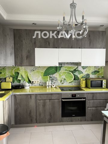 Сдается 2-комнатная квартира на г Москва, ул Краснодонская, д 1 к 1, метро Люблино, г. Москва