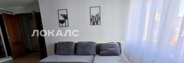 Сдаю 3х-комнатную квартиру на переулок Докучаев, 2, г. Москва