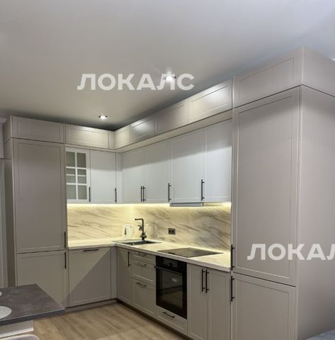 Сдам 3-к квартиру на проезд Стройкомбината, 1, метро Озёрная, г. Москва