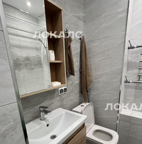 Аренда 1-к квартиры на улица Бориса Житкова, 8к3, метро Ольховая, г. Москва