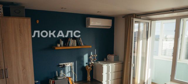 Снять однокомнатную квартиру на улица Введенского, 30К2, метро Беляево, г. Москва
