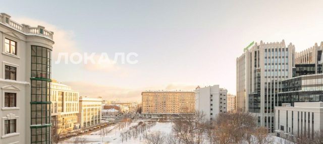 Снять трехкомнатную квартиру на Краснопролетарская улица, 7, метро Менделеевская, г. Москва