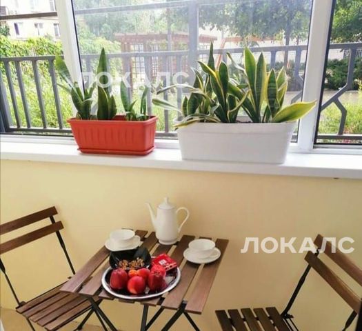 Сдается двухкомнатная квартира на улица Гришина, 16, метро Кунцевская, г. Москва