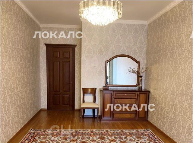 Сдам 3к квартиру на Ленинский проспект, 107к1, г. Москва