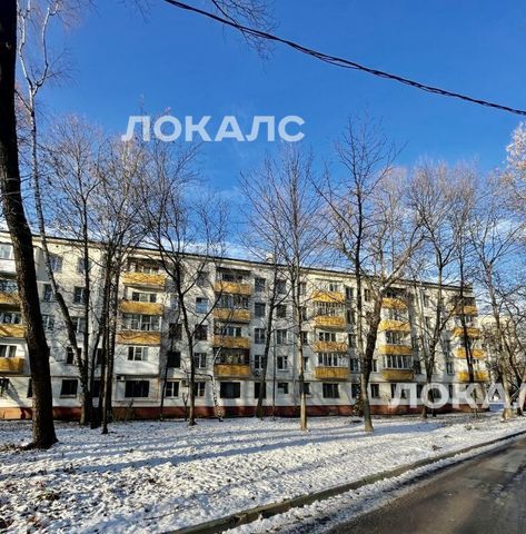 Сдам 2к квартиру на Перовская улица, 44К1, метро Перово, г. Москва