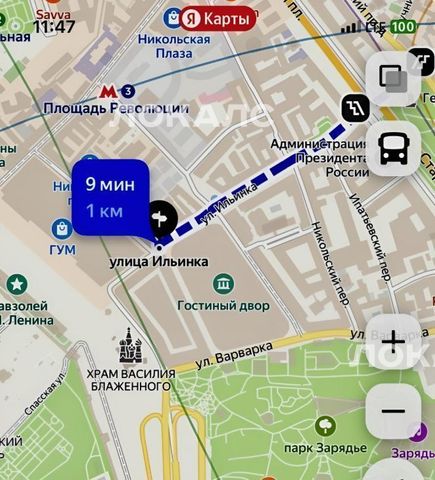 Аренда 2х-комнатной квартиры на улица Маросейка, 10/1С1, метро Охотный ряд, г. Москва