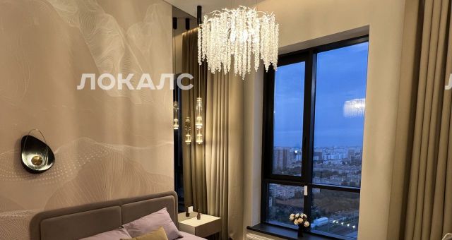 Аренда 3-комнатной квартиры на улица Ивана Франко, 6, метро Кунцевская, г. Москва