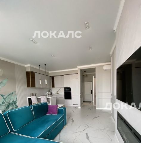 Аренда двухкомнатной квартиры на 3-й Автозаводский проезд, 3, метро ЗИЛ, г. Москва