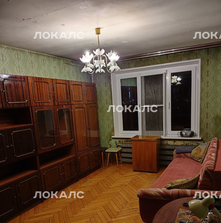Сдаю 1-комнатную квартиру на Дубнинская улица, 6К2, метро Верхние Лихоборы, г. Москва