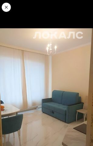 Аренда 1к квартиры на Шмитовский проезд, 39к8, метро Шелепиха, г. Москва