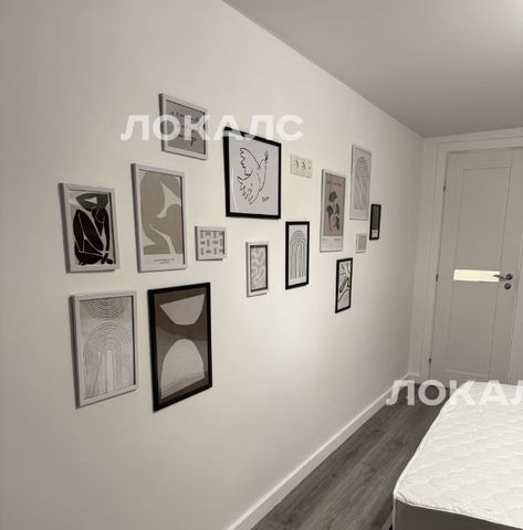 Сдается 1к квартира на Автозаводская улица, 23К7, метро Автозаводская (Замоскворецкая линия), г. Москва