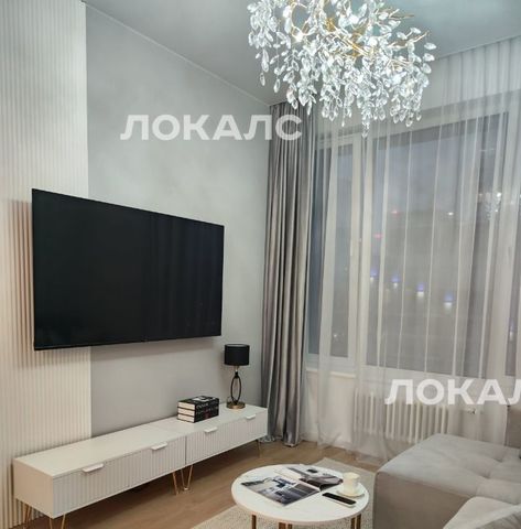 Сдается 3-к квартира на Шелепихинская набережная, 42к3, метро Хорошёвская, г. Москва