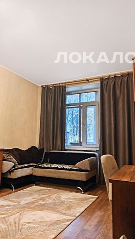 Аренда 1-к квартиры на Московская обл, г Долгопрудный, ул Циолковского, д 18, метро Ховрино, г. Москва