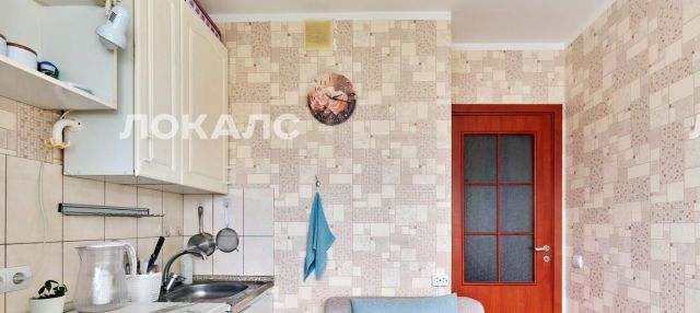Сдается 1-комнатная квартира на Октябрьская улица, 103к1, метро Марьина Роща, г. Москва