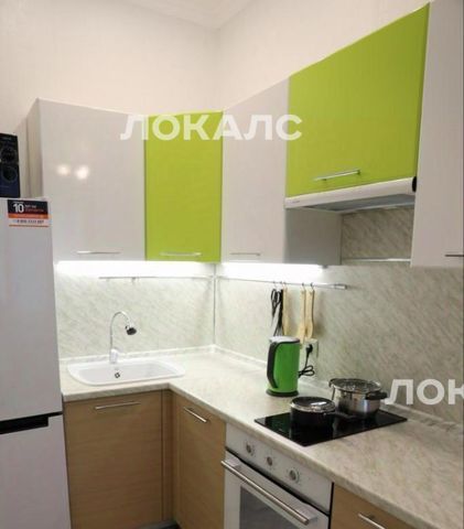 Сдам 2к квартиру на Шмитовский проезд, 39к1, метро Выставочная, г. Москва