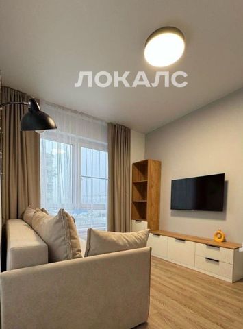 Сдается 2к квартира на Базовская улица, 15Бк3, метро Ховрино, г. Москва
