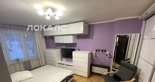 Аренда 1-к квартиры на Профсоюзная улица, 46К3, метро Профсоюзная, г. Москва