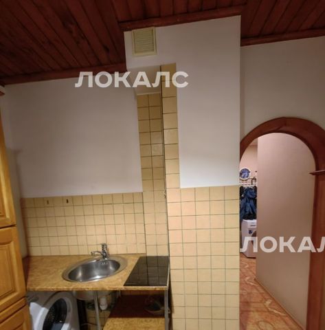 Снять 1-к квартиру на улица Адмирала Лазарева, 42К1, метро Улица Горчакова, г. Москва