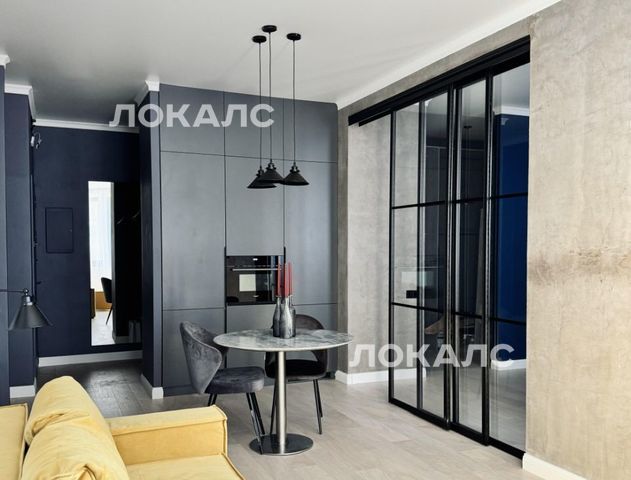 Сдам трехкомнатную квартиру на улица Ивана Франко, 6, г. Москва