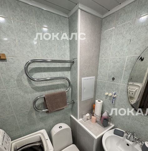 Сдается 1-к квартира на Саратовская улица, 5К2, метро Текстильщики, г. Москва