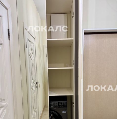 Снять 1-комнатную квартиру на Хорошевское шоссе, 25Ак2, метро Полежаевская, г. Москва