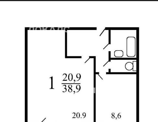 Снять 1-комнатную квартиру на проезд Дежнева, 27К3, метро Отрадное, г. Москва