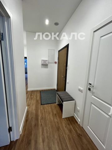 Аренда 2-комнатной квартиры на г Москва, ул Инженера Кнорре, д 7 к 2, метро Румянцево, г. Москва
