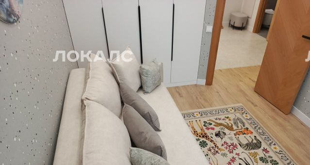 Аренда 3х-комнатной квартиры на улица Лобачевского, 120к1, г. Москва