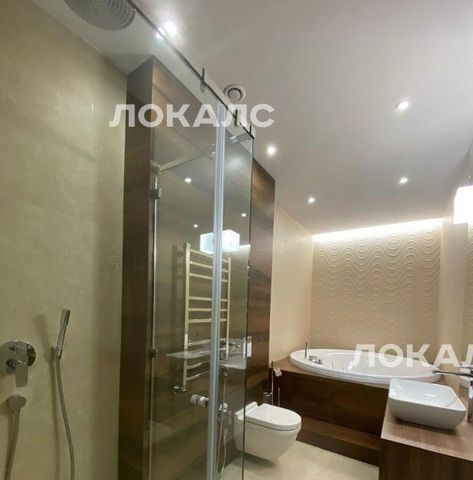 Сдается двухкомнатная квартира на Мосфильмовская улица, 70к7, метро Ломоносовский проспект, г. Москва