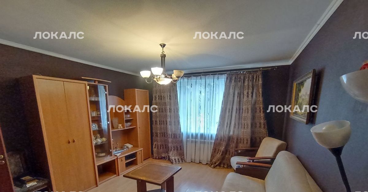 Снять 1-комнатную квартиру на Ключевая улица, 4К1, метро Борисово, г. Москва
