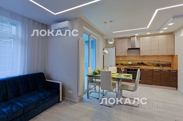 Сдается 2х-комнатная квартира на Дмитровское шоссе, 107Ак1, метро Селигерская, г. Москва