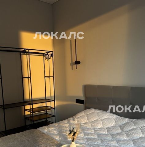 Сдается 1к квартира на улица Николая Озерова, 8к1, метро Спартак, г. Москва