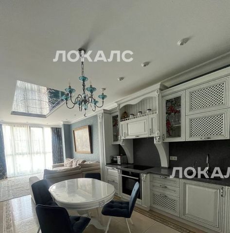 Сдаю 3-к квартиру на Живописная улица, 21А, метро Панфиловская, г. Москва