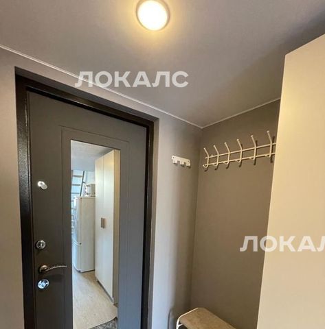 Снять 1-комнатную квартиру на улица Клары Цеткин, 18к3, метро Балтийская, г. Москва