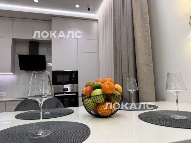 Сдаю 2к квартиру на улица Зорге, 9к2, метро Хорошёвская, г. Москва