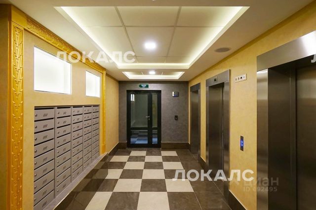 Сдается 3-к квартира на улица Бачуринская, 11Ак1, метро Коммунарка, г. Москва