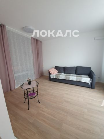Снять 1-комнатную квартиру на 108811, г Москва, поселение Московский, ул Саларьевская, метро Саларьево, г. Москва