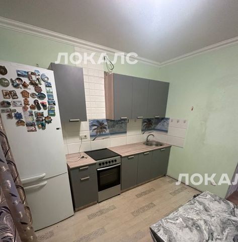 Снять двухкомнатную квартиру на улица Перерва, 34, метро Братиславская, г. Москва