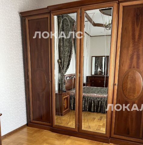 Сдам трехкомнатную квартиру на Ленинградский проспект, 77К1, метро Сокол, г. Москва