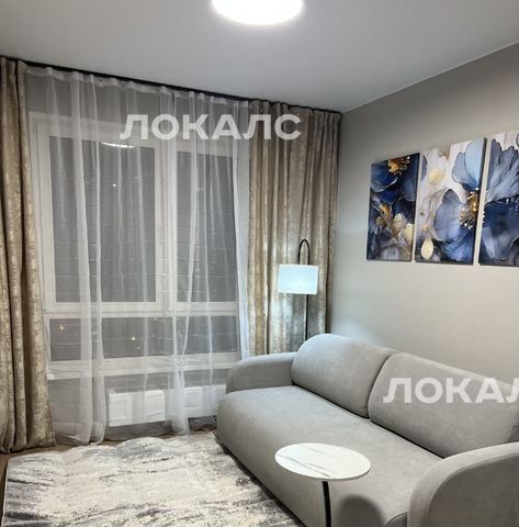 Снять 1-к квартиру на 2-й Нагатинский проезд, 6к1, метро Нагатинская, г. Москва