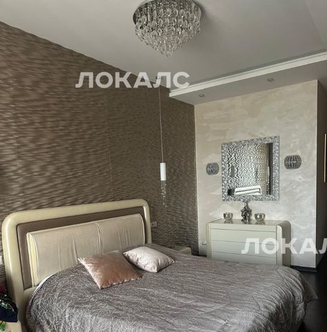 Снять трехкомнатную квартиру на улица Исаковского, 39К1, метро Щукинская, г. Москва