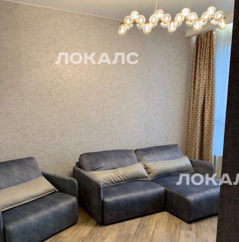 Аренда 2к квартиры на Шелепихинская набережная, 34к3зд7, г. Москва