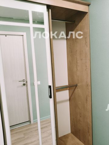 Сдам однокомнатную квартиру на Московская обл, г Красногорск, поселок Ильинское-Усово, ул Заповедная, д 25, метро Строгино, г. Москва